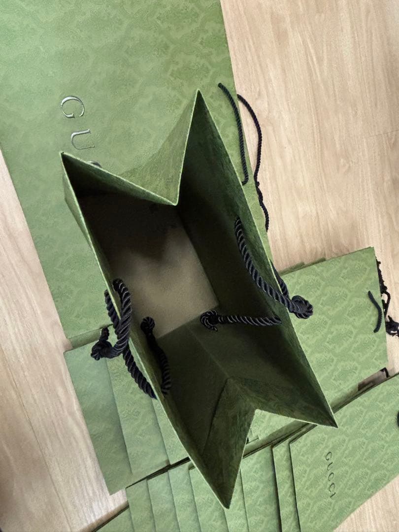 ブランド 紙袋 まとめ売り GUCCI グッチ ショッパー ショップ袋 セット