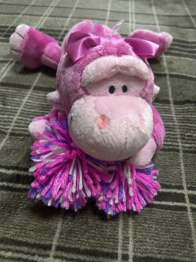 nici ニキ ピンクゴリラ ペンポーチ チアリーダー PLAZA限定 - メルカリ