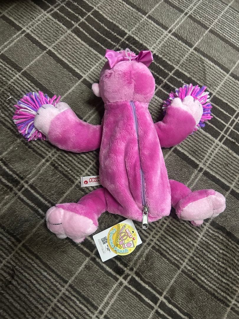 nici ニキ ピンクゴリラ ペンポーチ チアリーダー PLAZA限定 - メルカリ