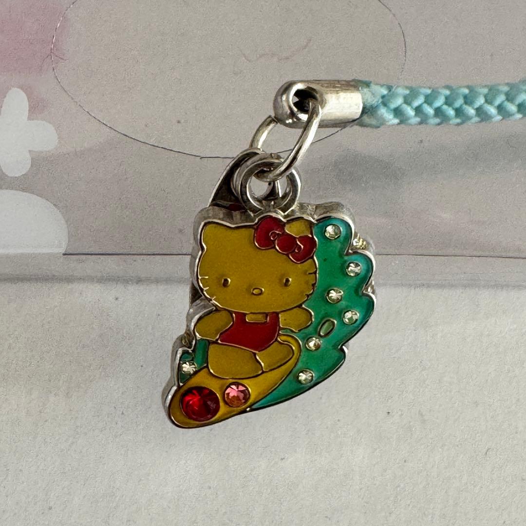 レア！2010年グアムサイパン限定 ハローキティ 日焼けサーフィン根付