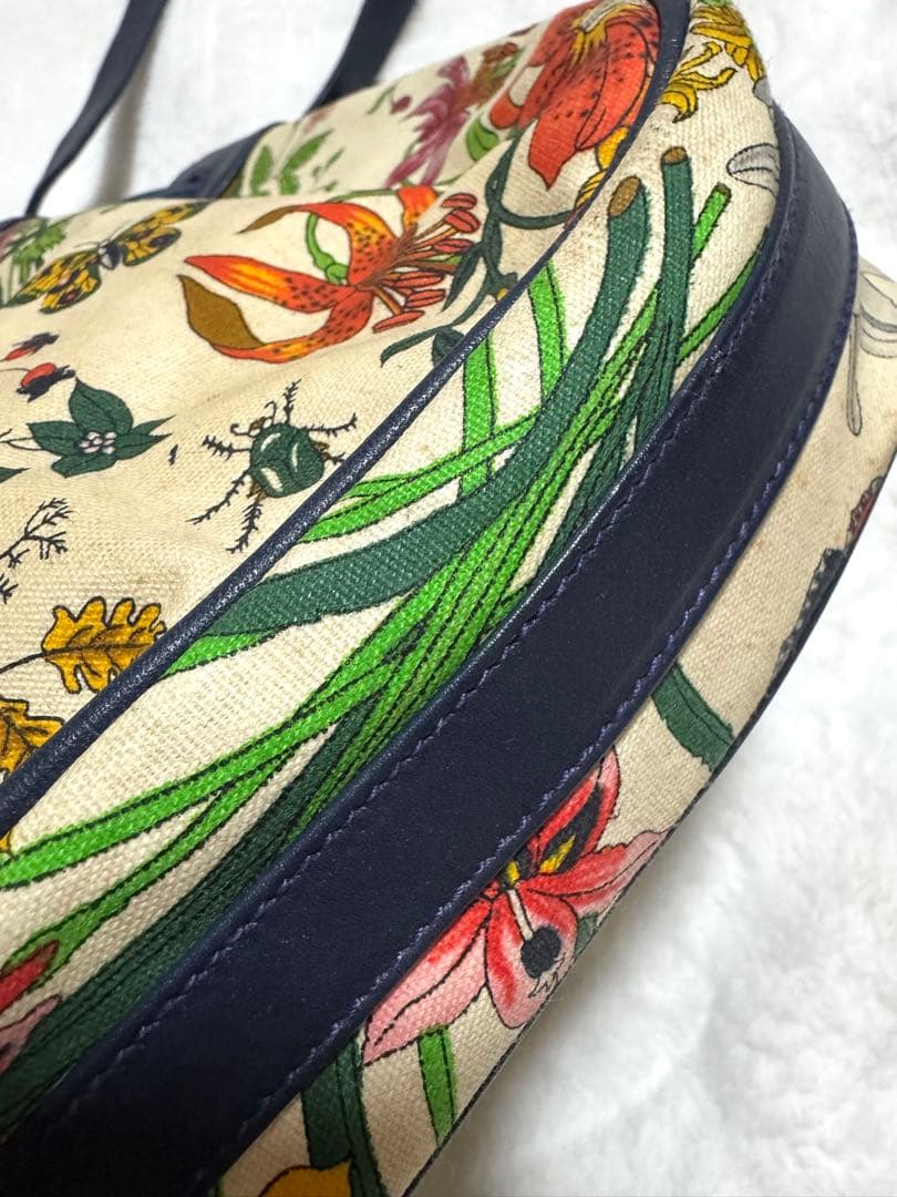 オールドグッチ フローラ ショルダーバッグ