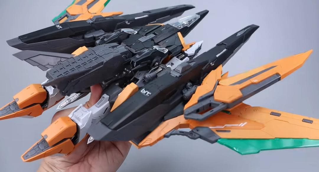 MG級 1/100 星の淵 ダイキャスト付き　プラモデル