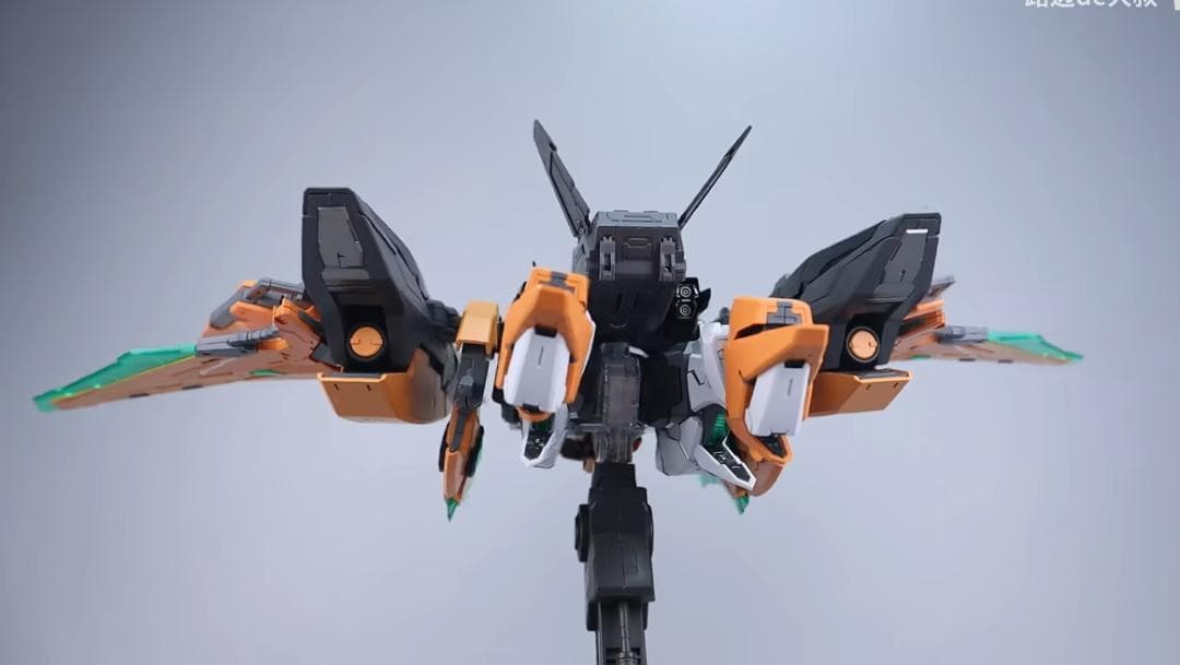 MG級 1/100 星の淵 ダイキャスト付き　プラモデル