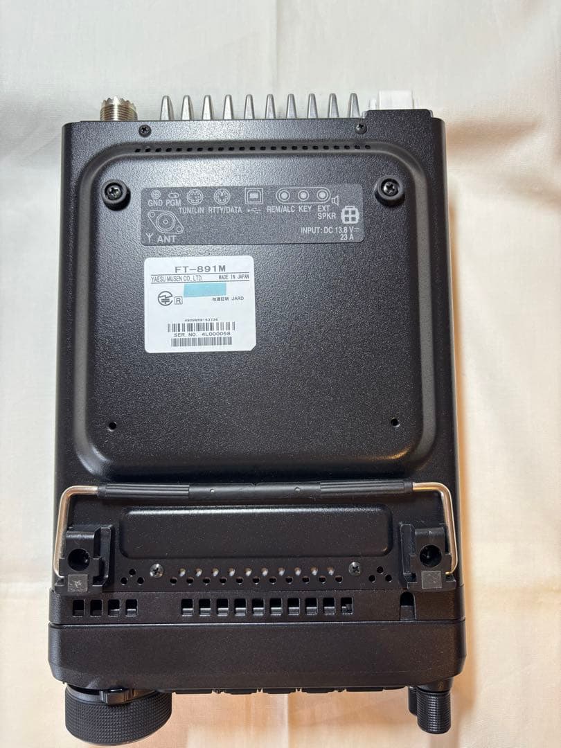 マコイチ様 専用 FT-891M（50W）HF/50MHzオールモード - メルカリ