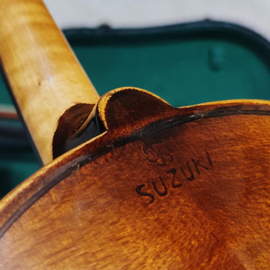スズキ バイオリン 4/4 No.17 1960年代 日本製 ヴィンテージ
