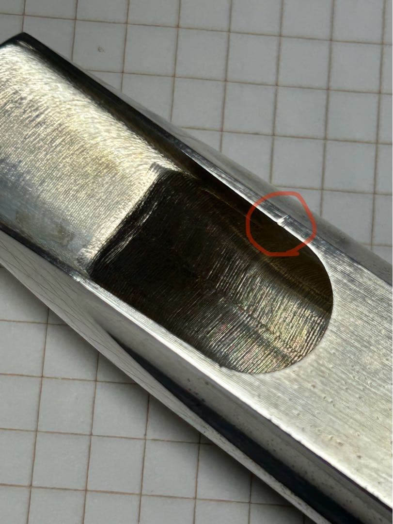 ふ*ん様 Gottsu studio metal アルトサックスマウスピース サ