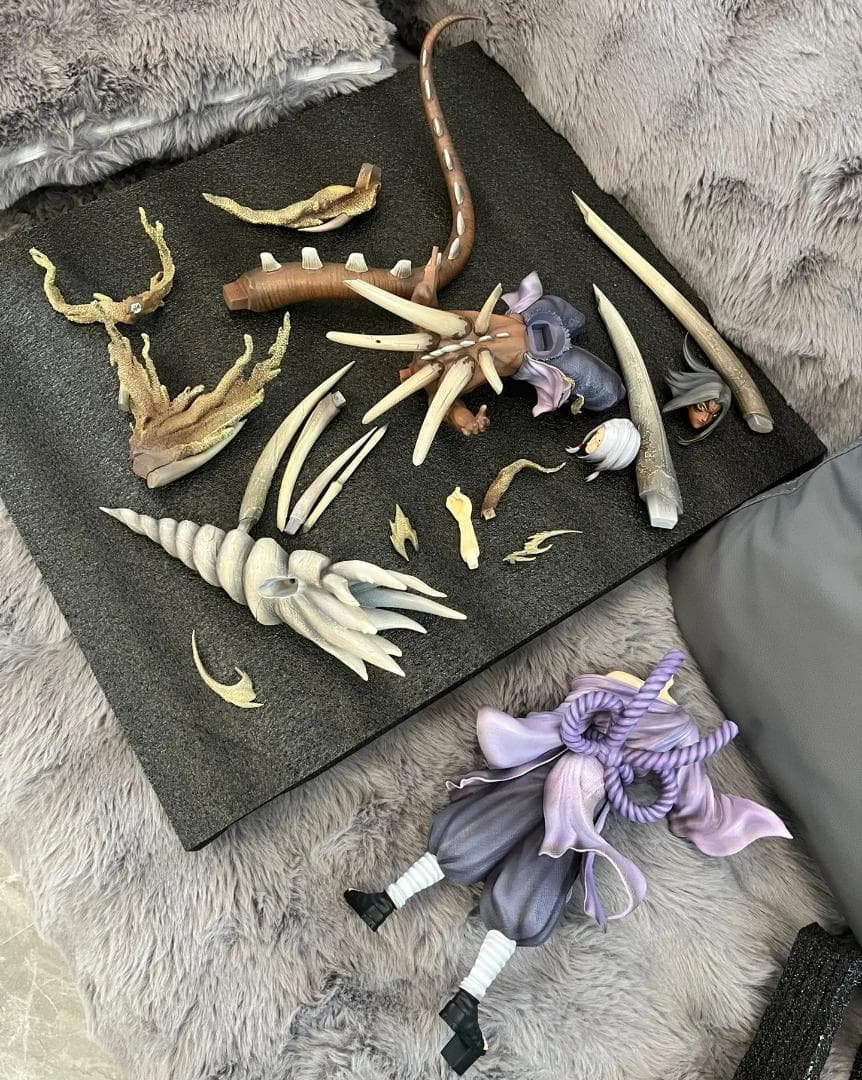 ナルト 疾風伝 君麻呂 きみまろ ガレージキット フィギュア 1/6スケール