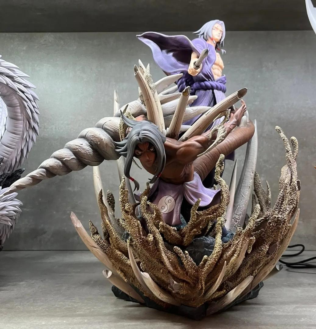 ナルト 疾風伝 君麻呂 きみまろ ガレージキット フィギュア 1/6スケール