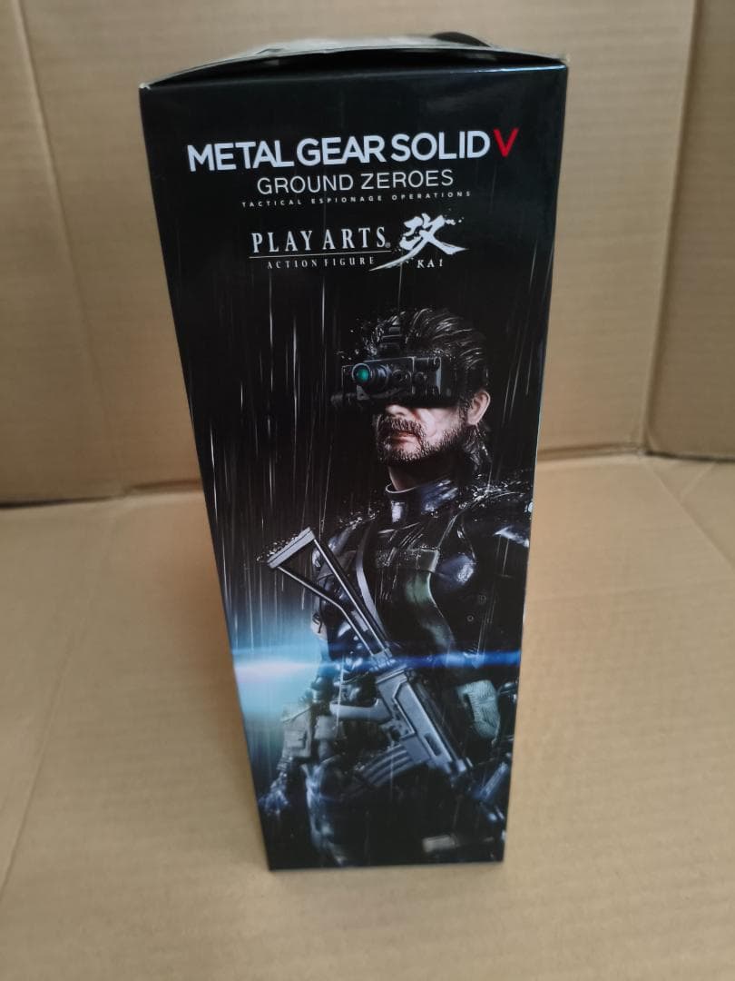 L GEAR SOLID V GZ　PLAY ARTS改 スネーク