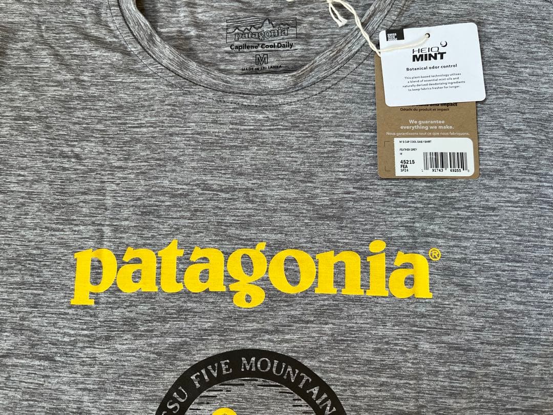 非売品】信越五岳2024 patagonia Tシャツ - メルカリ