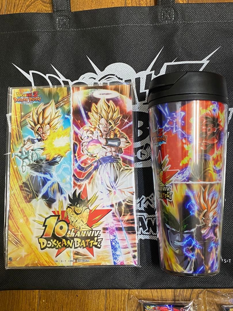 ドラゴンボールZ ドッカンバトル 10周年記念グッズセット - メルカリ
