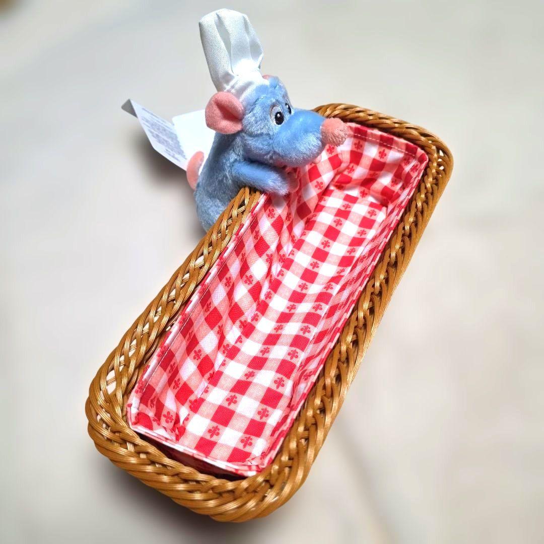 レミーのおいしいレストラン　カトラリーケース　　ディズニー　新品　匿名配送