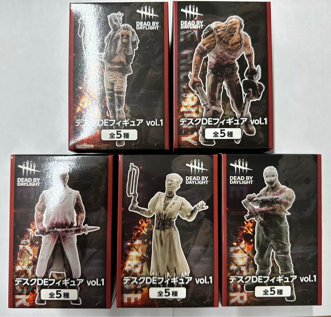 DBD デスクDEフィギュア vol.1 全5種セット Dead by Daylight デスクDE