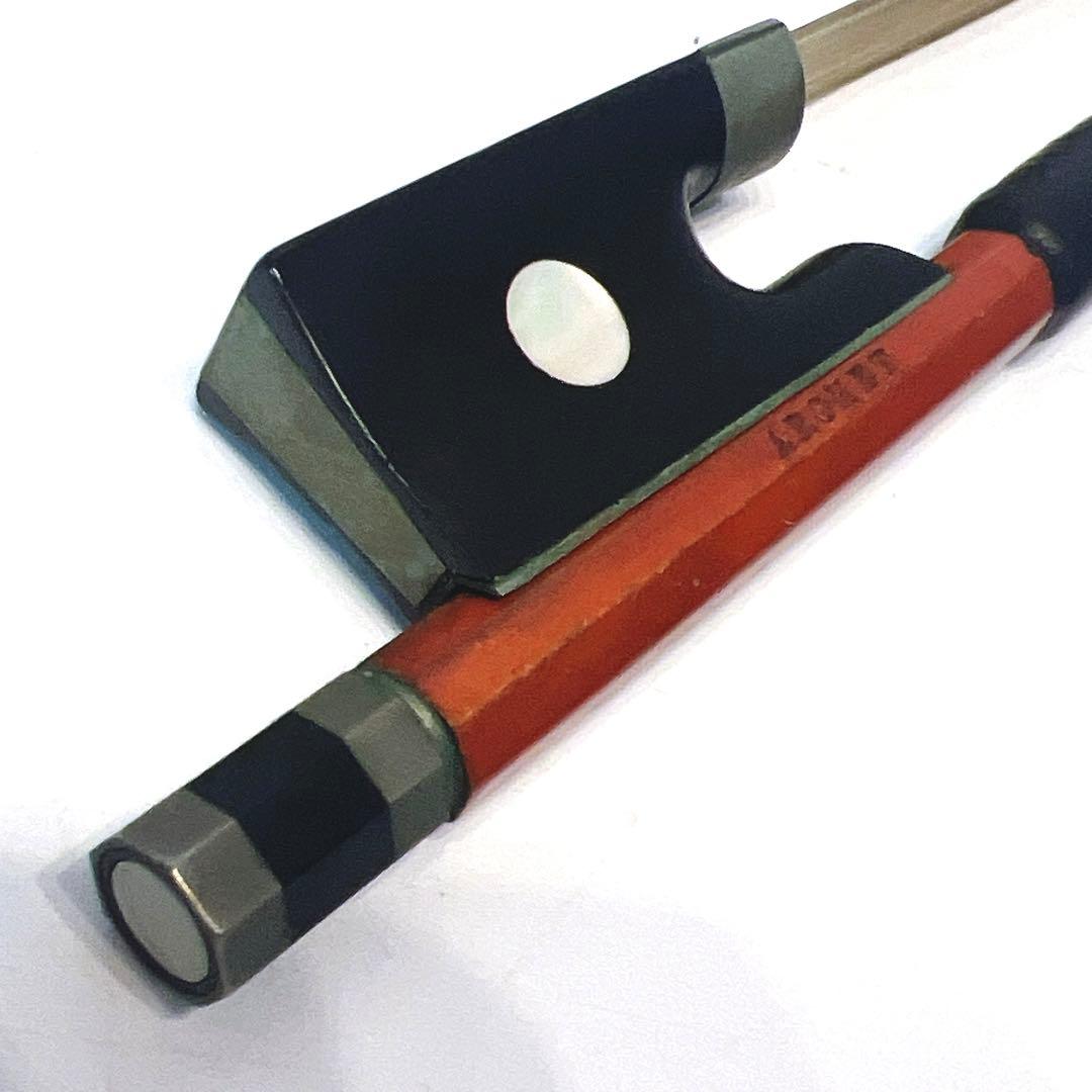 ARCHET バイオリン弓 1/10 アルシェ　子供用　張り替え不用