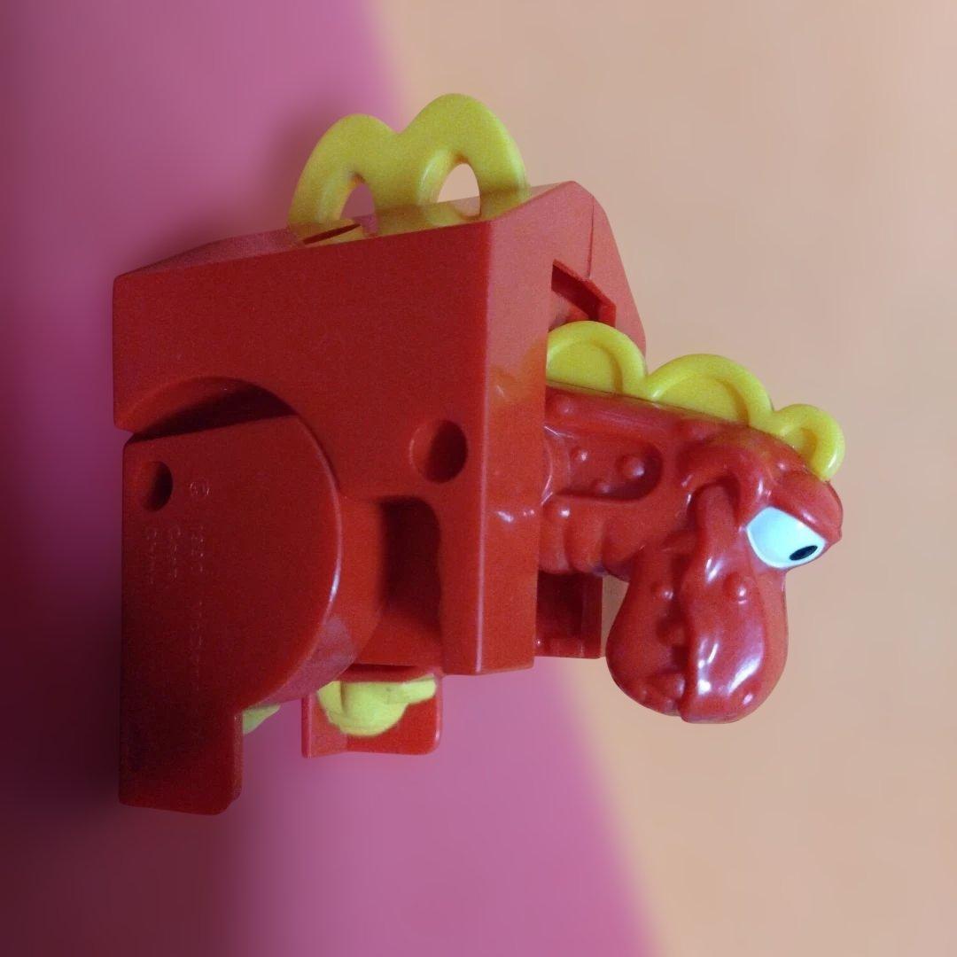 マクドナルド チェンジャブル マックディノ 品 フルコンプ 8体 ミールトイ