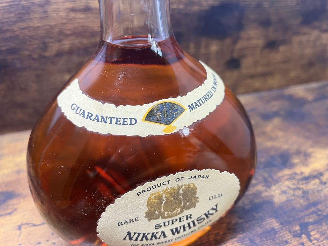 ニッカ ニッカウイスキー スーパーニッカ ギフトセット 未開封 箱付き 090