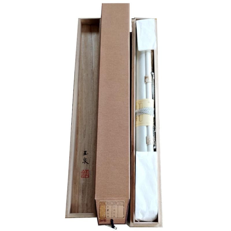 掛軸 ☆小池玉泉☆「水墨山水」 良好！