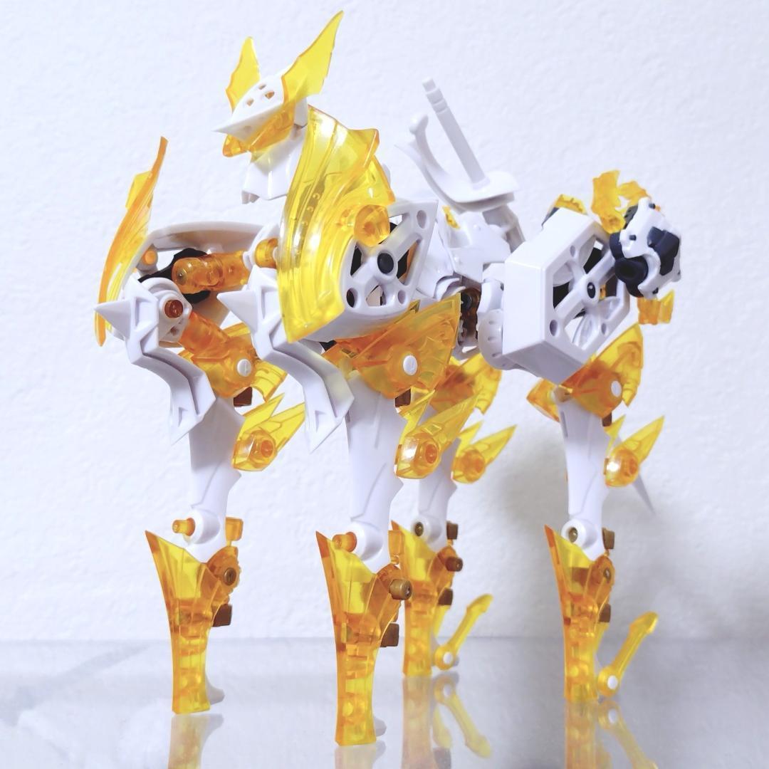 ブロッカーズ FIORE アキレア ver1.5 ＆ エクウス クリアver