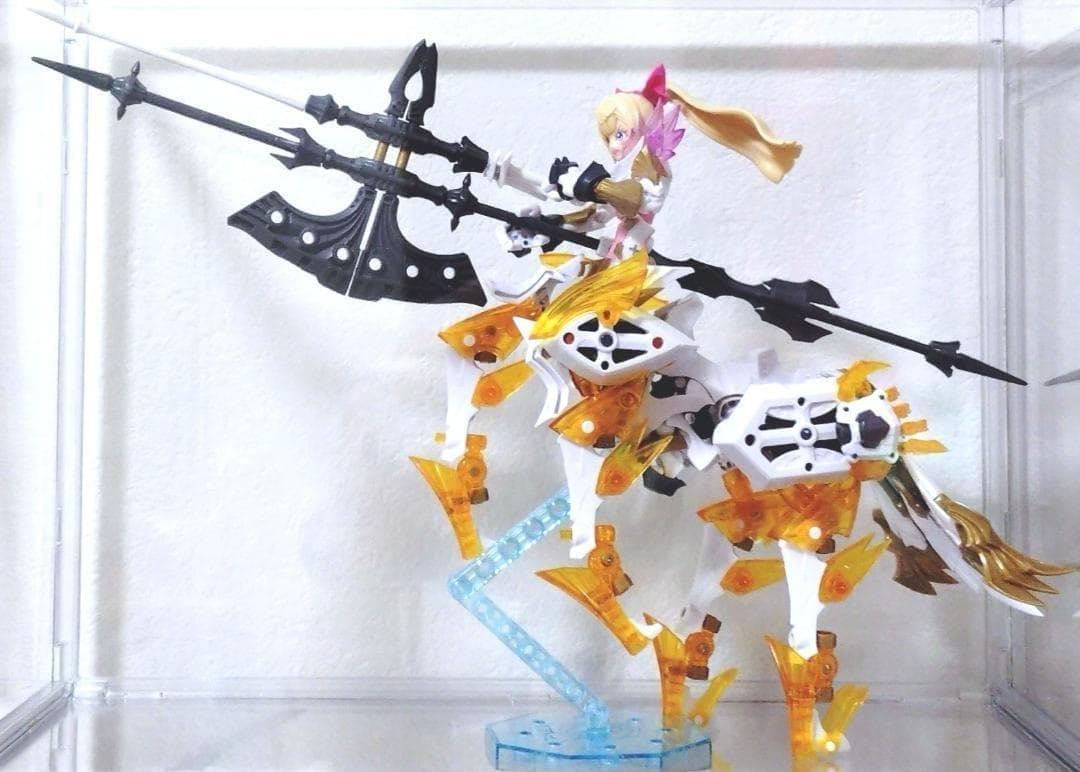 ブロッカーズ FIORE アキレア ver1.5 ＆ エクウス クリアver