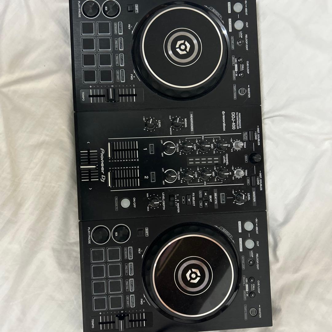 Pioneer DJ パフォーマンスDJコントローラー DDJ-400 低 価格
