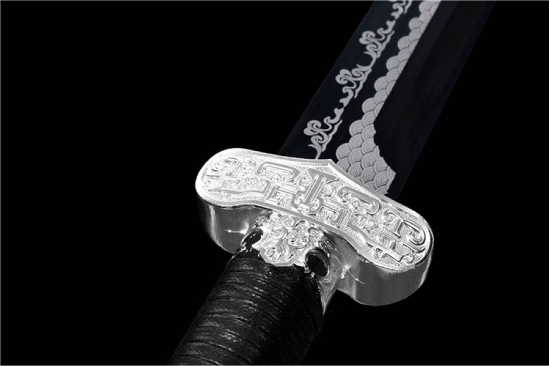 暗夜 刀装具 日本刀 武具 鑑賞刀 居合刀 模造刀 舞踊刀