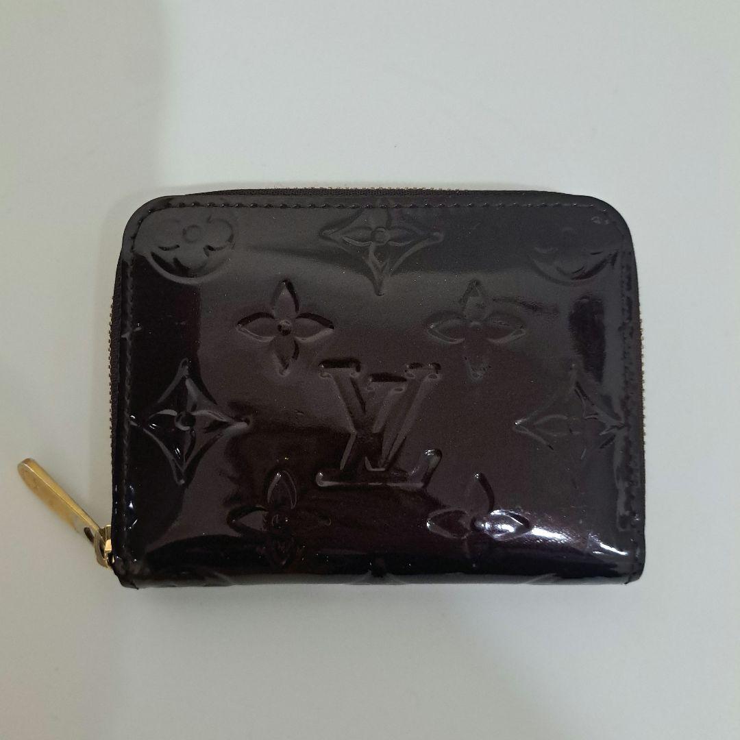 ルイヴィトン ケース モノグラム ジッピーパース アラマント