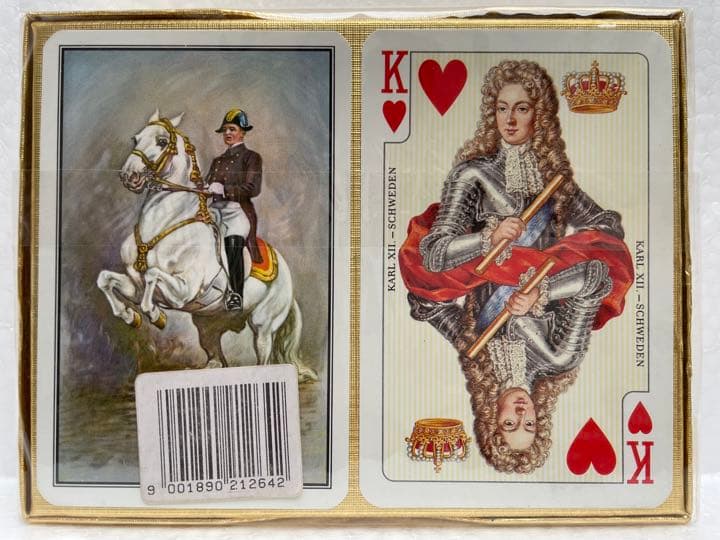 PIATNIK製 トランプ リピッツァナー(軽種馬) PIATNIK製 トランプ