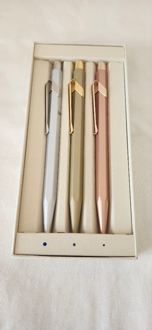 ROLEXロレックス 新品未使用カランダッシュ製ボールペン 3本セット 激レア