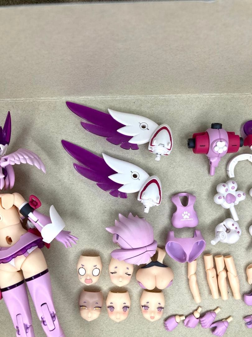 メガミデバイス puni⭐︎mofu シャオ 完成品