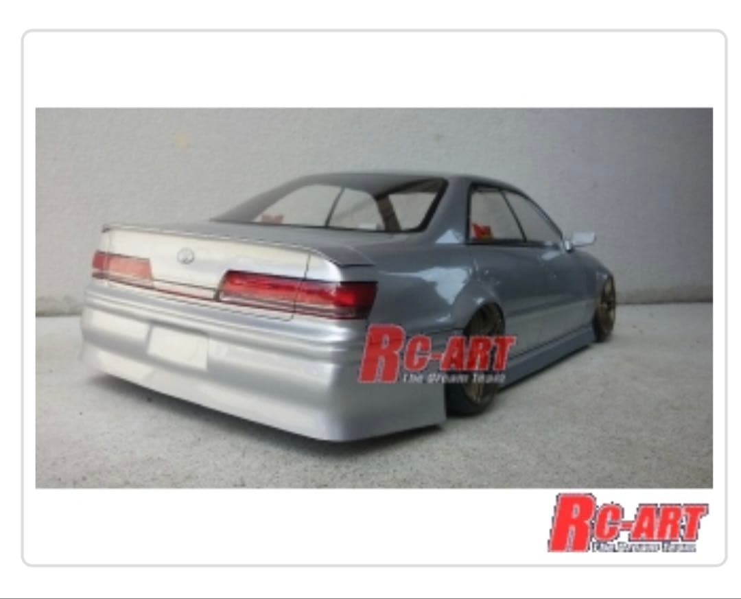 rc-artトヨタ　マーク2　ドリフト　1/10 ラジコン　ボディ　rc