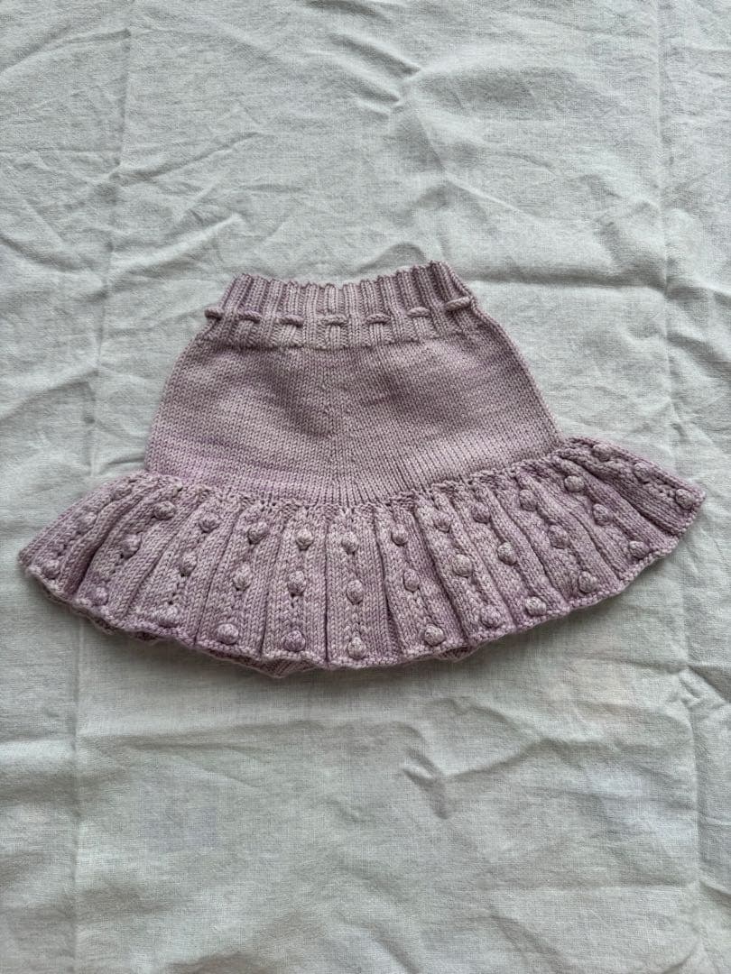 Misha & Puff skating skirt 5y ライラック