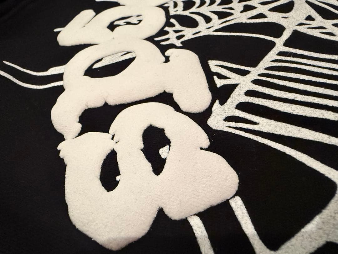 早い者勝ちSp5der Spider Worldwide パーカー