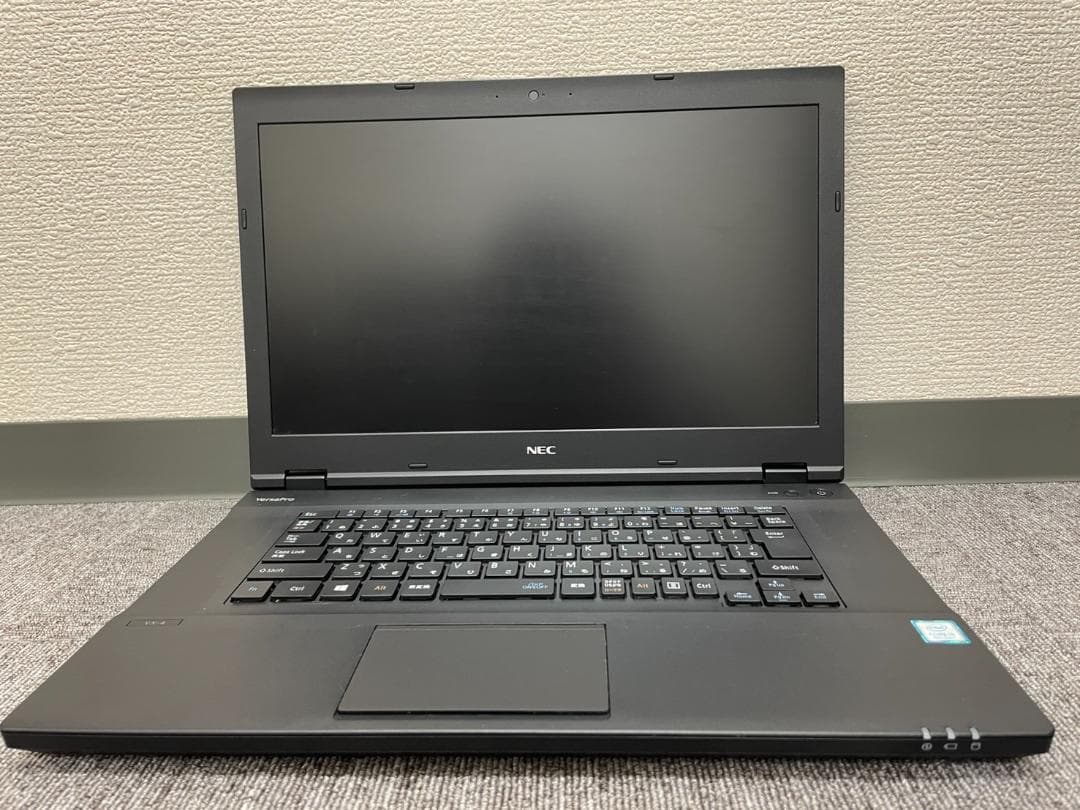 NECジャンクノートPC SSD500GB 02 Core i5