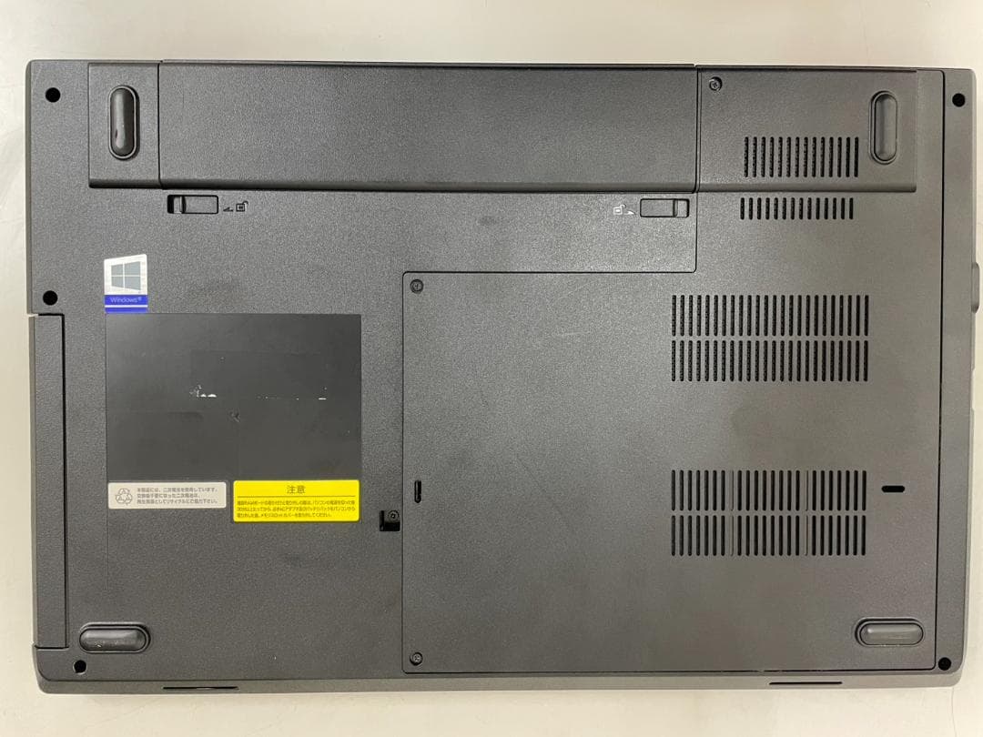 NECジャンクノートPC SSD500GB 02 Core i5