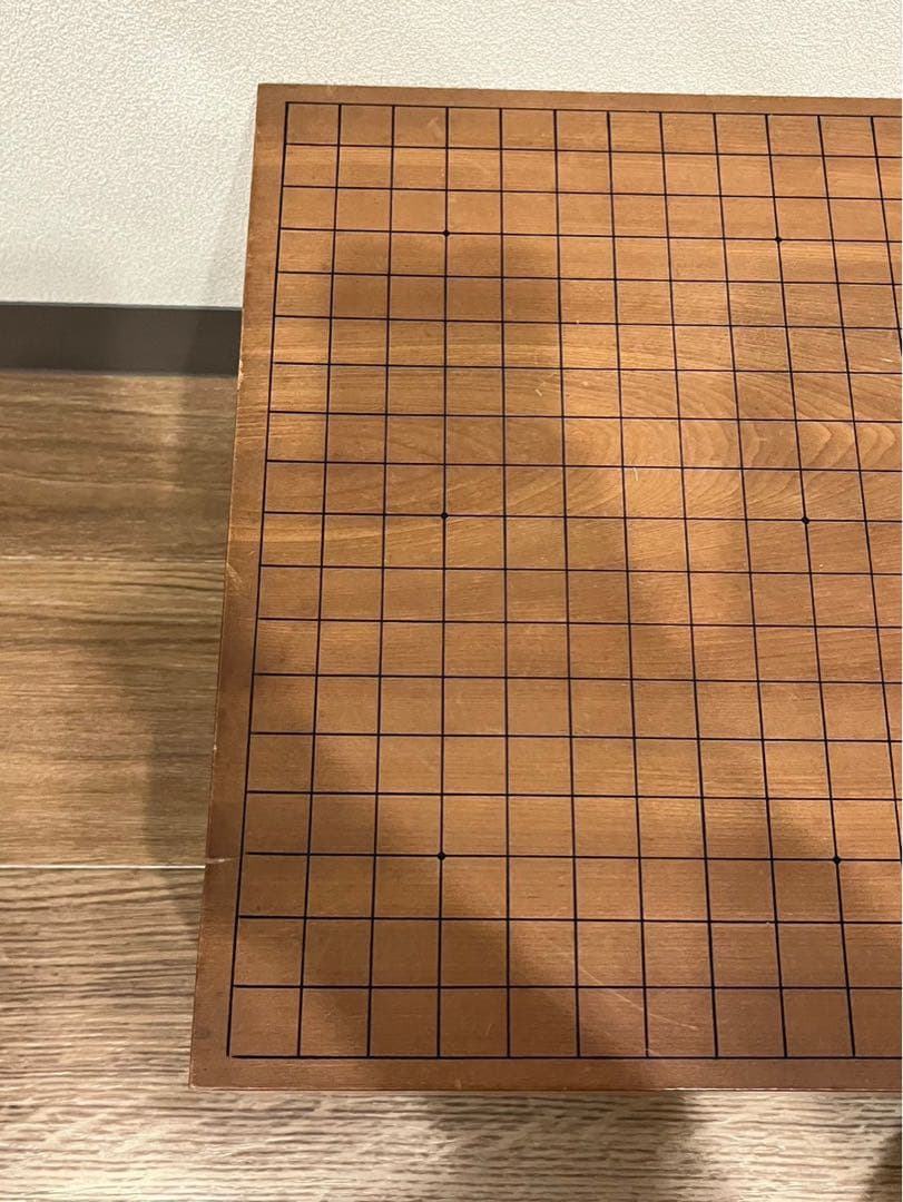 【送料込み】碁石 碁盤 榧 天然木 高級品 囲碁セット 美術品