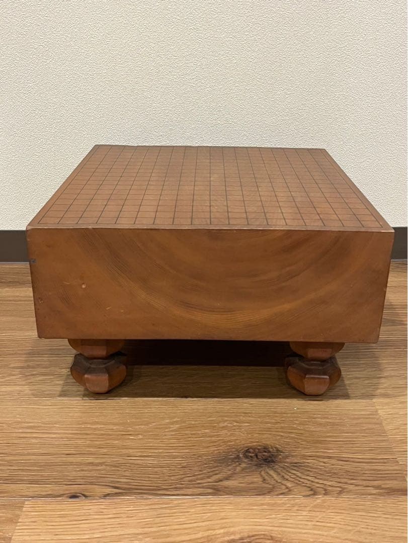【送料込み】碁石 碁盤 榧 天然木 高級品 囲碁セット 美術品