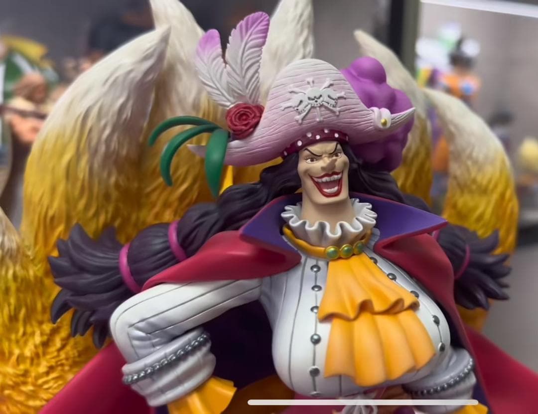 ワンピース カタリーナ・デボン フィギュア ガレージキット 塗装済み