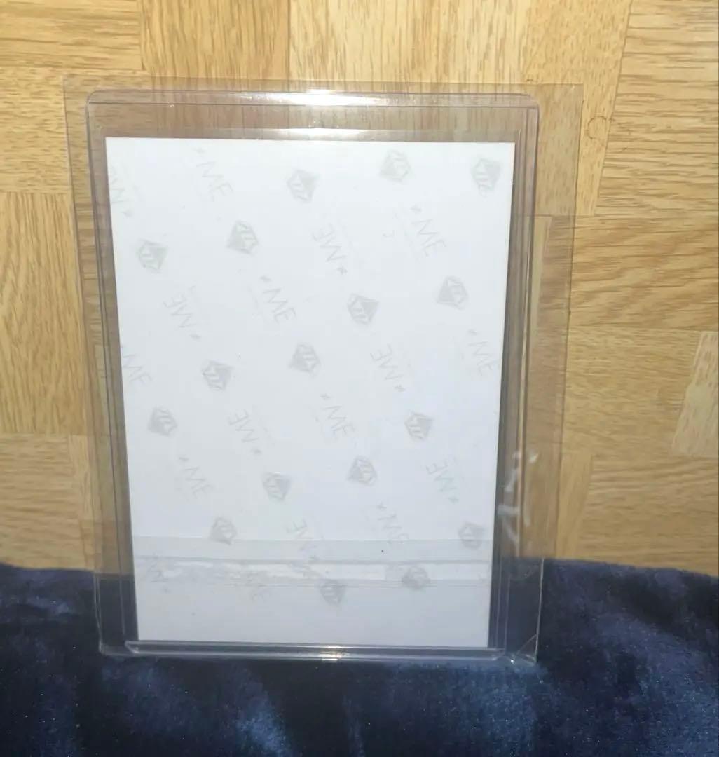 ノイミー ≠ME ラストチャンスラストダンス 冨田菜々風 直筆 チュウ コメ有り