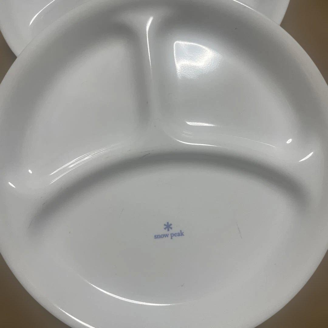 希少スノーピーク　コレールワンプレート4枚セット③