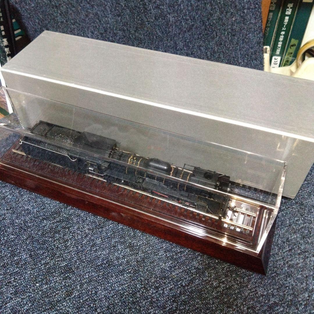 HOゲージ　天賞堂　C57 1　蒸気機関車　展示ケース付き　中古品　やまぐち号