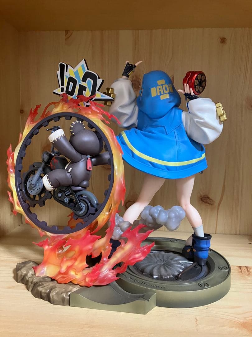 ギルティギア　コトブキヤ　ブリジットwith帰ってきたキルマシーン