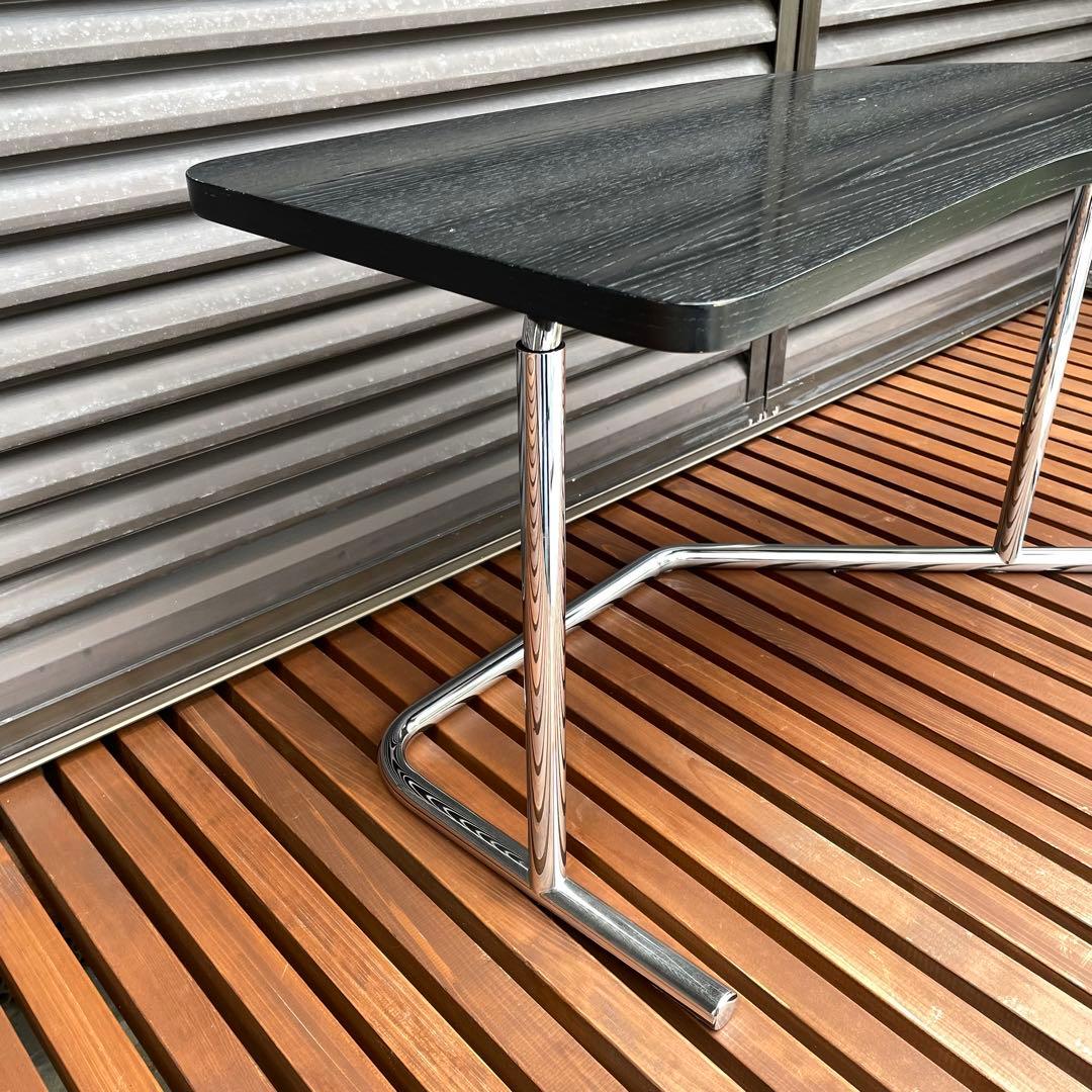 テクタK24 サイドテーブル黒アクタスネジなしジャンク