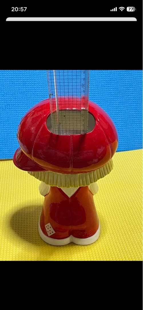 内藤ルネ 陶器 靴ベラ入れ？ 23センチくらい 昭和レトロ - メルカリ