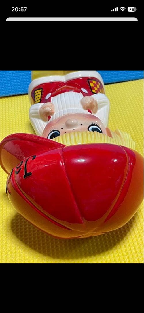 内藤ルネ 陶器 靴ベラ入れ？ 23センチくらい 昭和レトロ - メルカリ