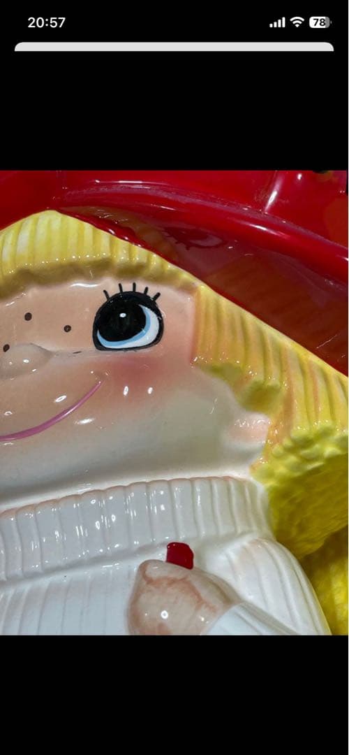 内藤ルネ 陶器 靴ベラ入れ？ 23センチくらい 昭和レトロ - メルカリ