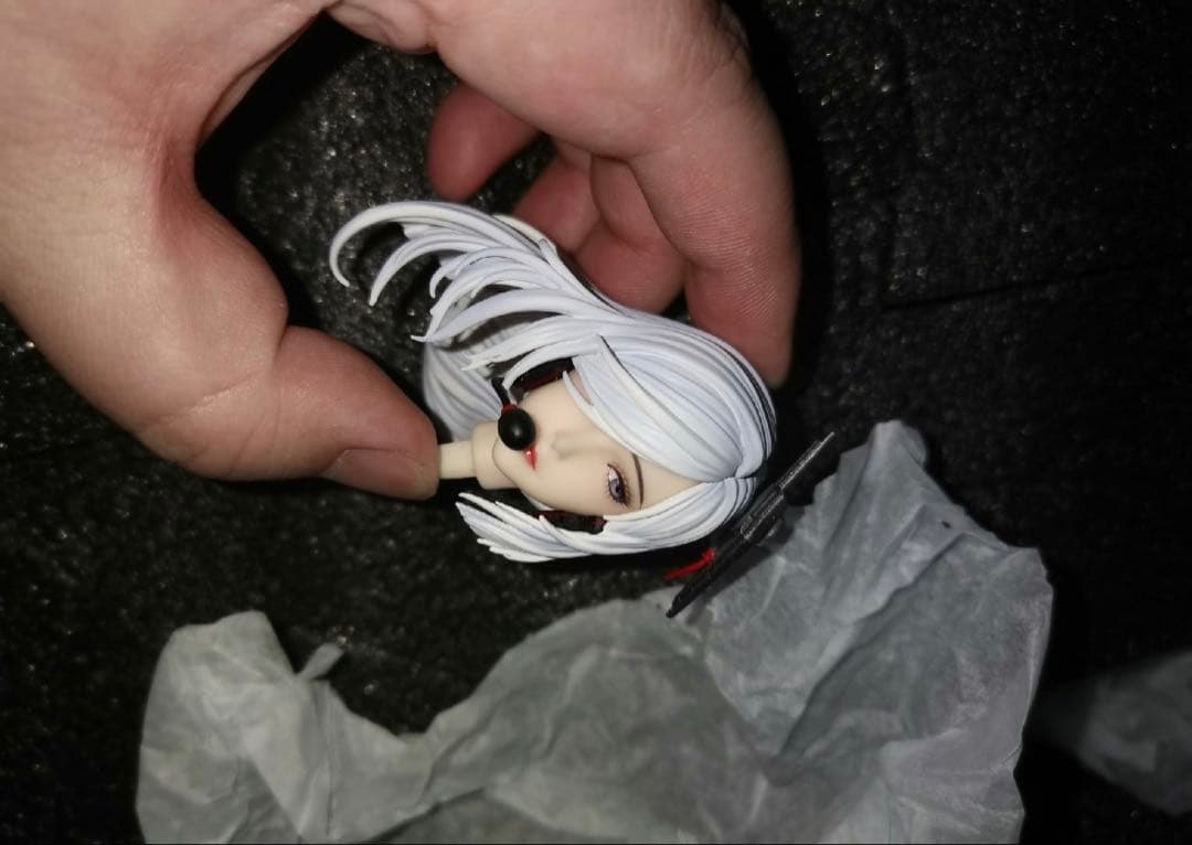 原神 申鶴 MISS フィギュア ガレージキット ガレキ スタチュー