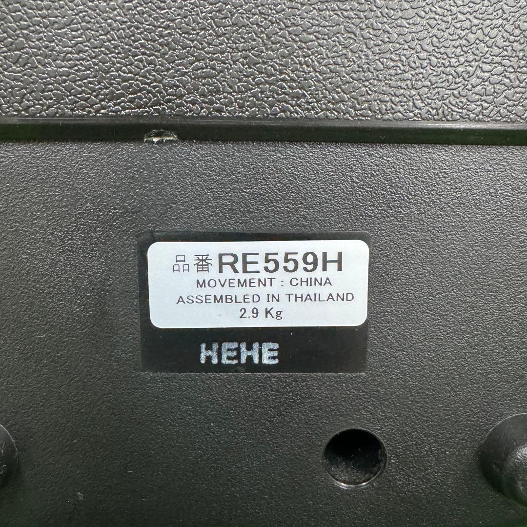 未使用 SEIKO（セイコー）電波掛け時計 からくり時計 RE559H