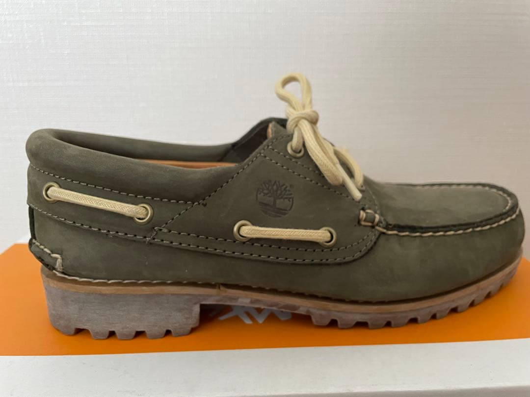 Timberland ティンバーランド 3eye スリーアイ 25.5 カーキ