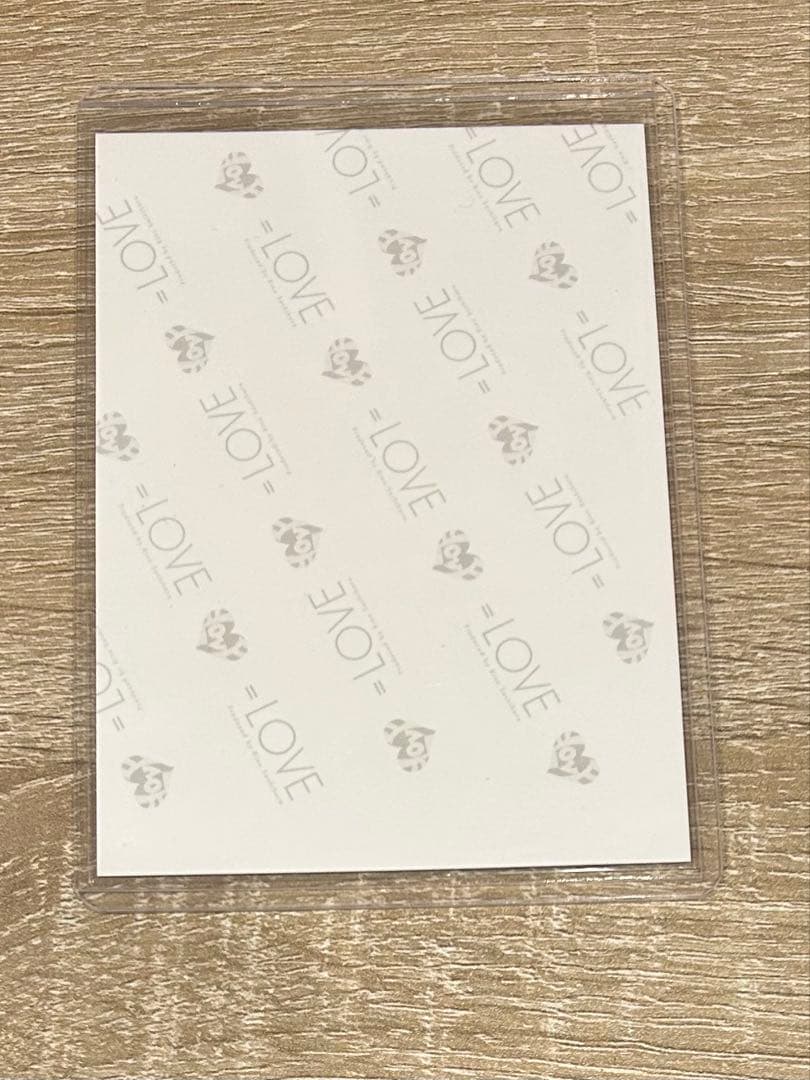 な*様 【直筆】野口衣織　祝祭