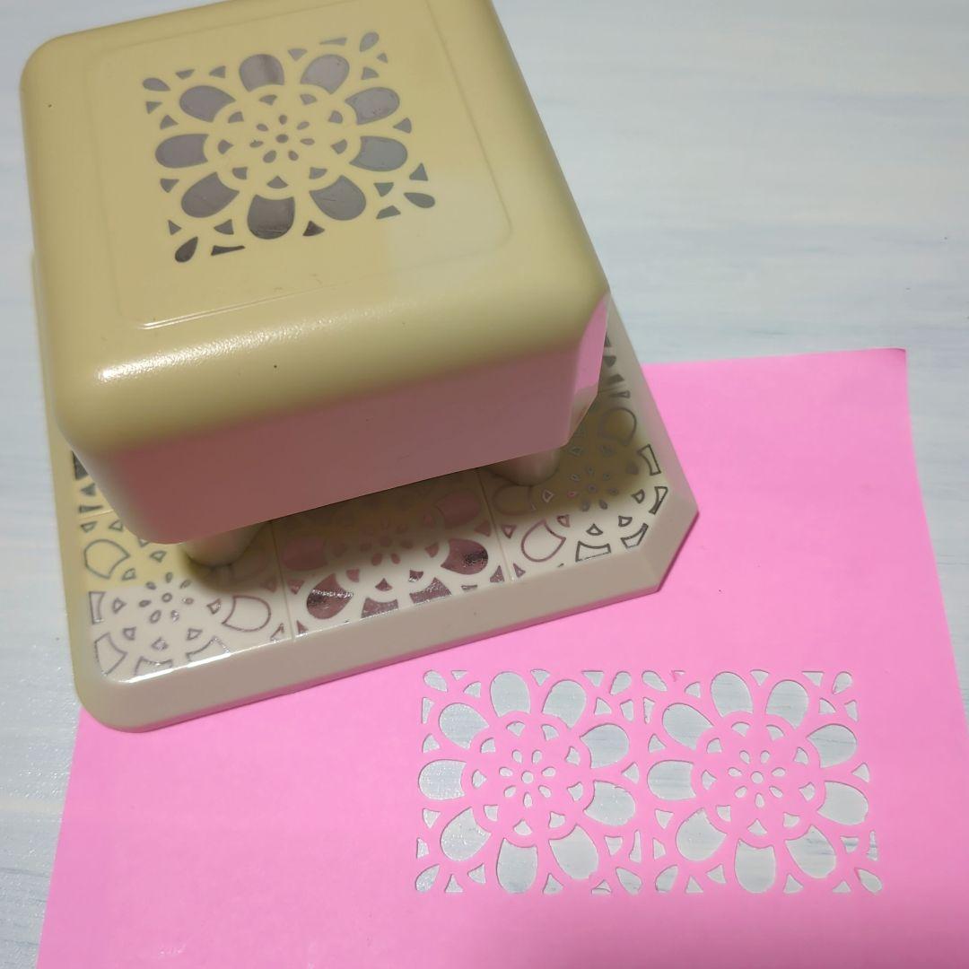 マーサ・スチュワート クラフトパンチ（デイジーメダリオンパターン